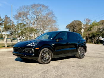 Porsche Cayenne E-Hybrid