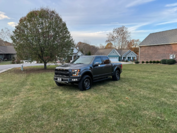 2019 Ford F-150 Raptor SuperCrew