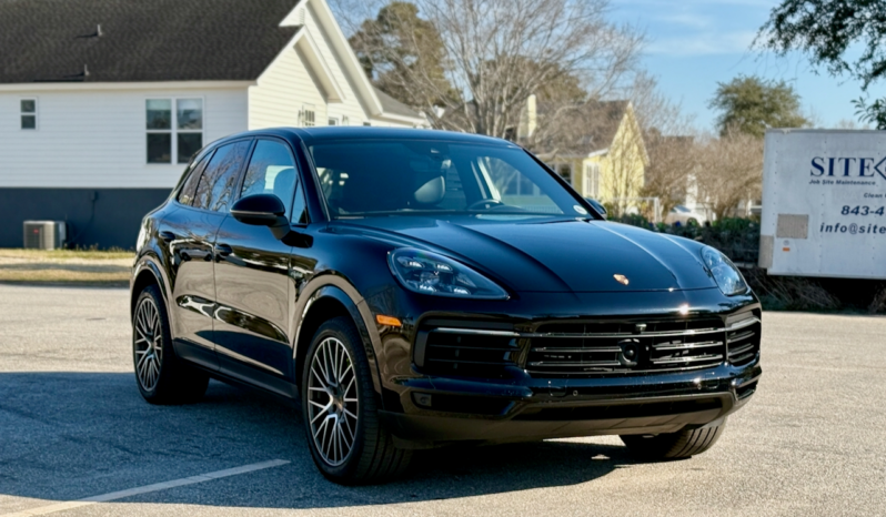 Porsche Cayenne E-Hybrid full
