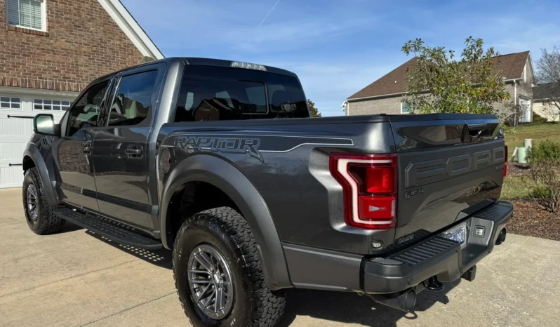 2019 Ford F-150 Raptor SuperCrew full