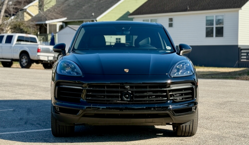 Porsche Cayenne E-Hybrid full