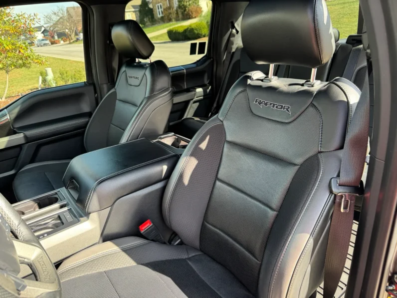 2019 Ford F-150 Raptor SuperCrew full