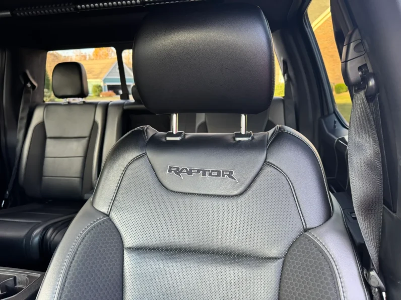 2019 Ford F-150 Raptor SuperCrew full
