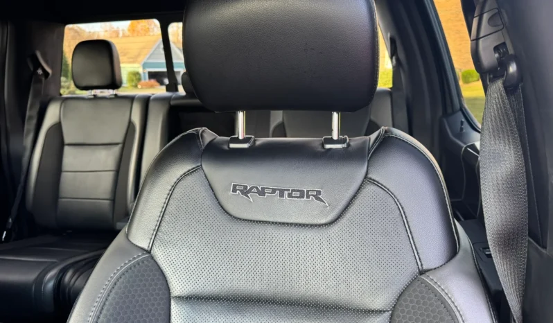 2019 Ford F-150 Raptor SuperCrew full