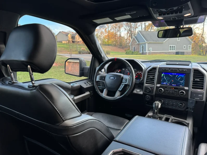 2019 Ford F-150 Raptor SuperCrew full