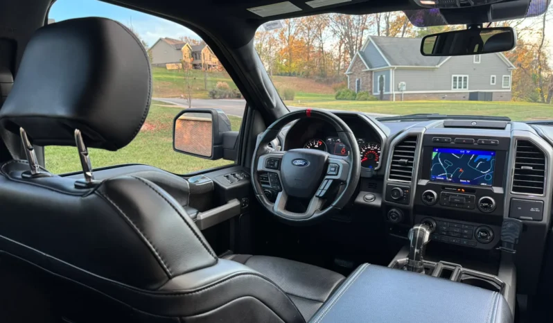 2019 Ford F-150 Raptor SuperCrew full