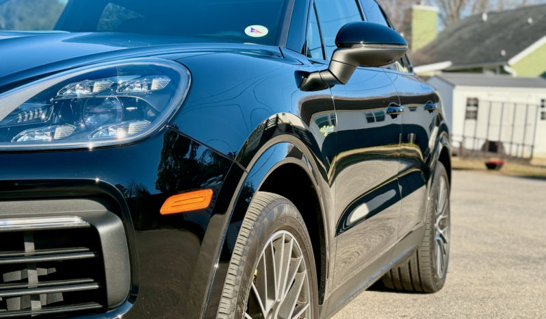 Porsche Cayenne E-Hybrid full