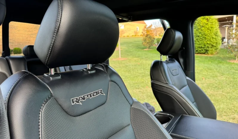 2019 Ford F-150 Raptor SuperCrew full