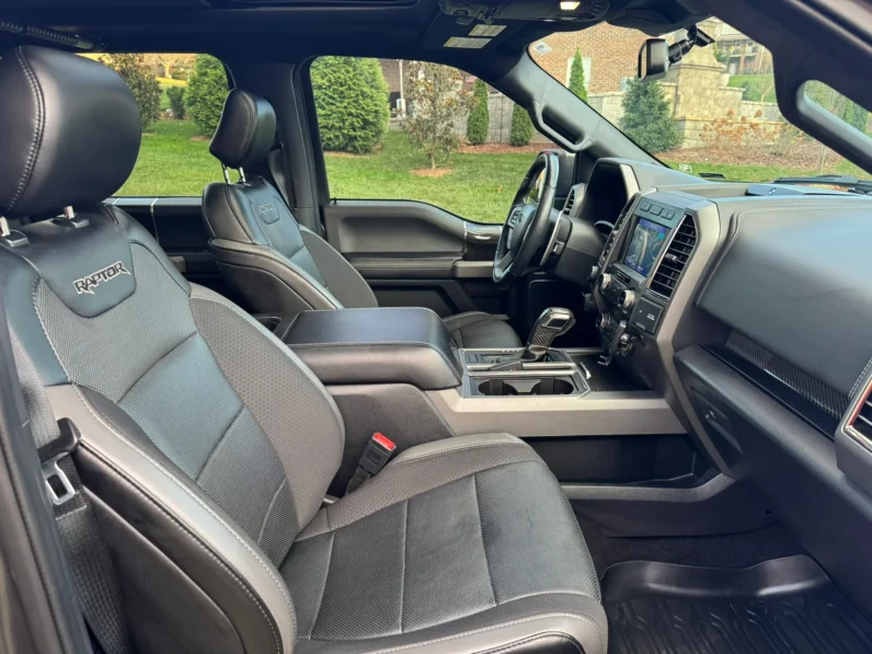 2019 Ford F-150 Raptor SuperCrew full