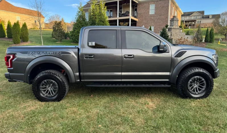 2019 Ford F-150 Raptor SuperCrew full