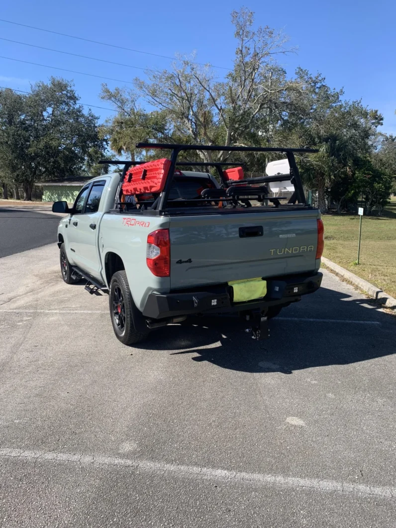 Toyota Tundra TRD Pro CrewMax full
