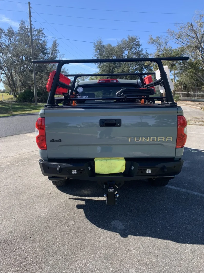 Toyota Tundra TRD Pro CrewMax full