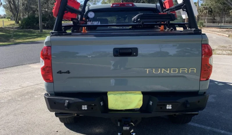 Toyota Tundra TRD Pro CrewMax full
