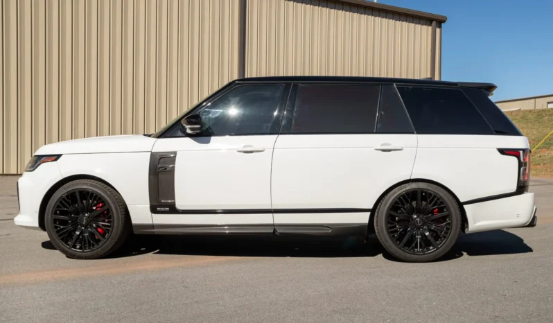 Land Rover Range Rover P525 HSE full