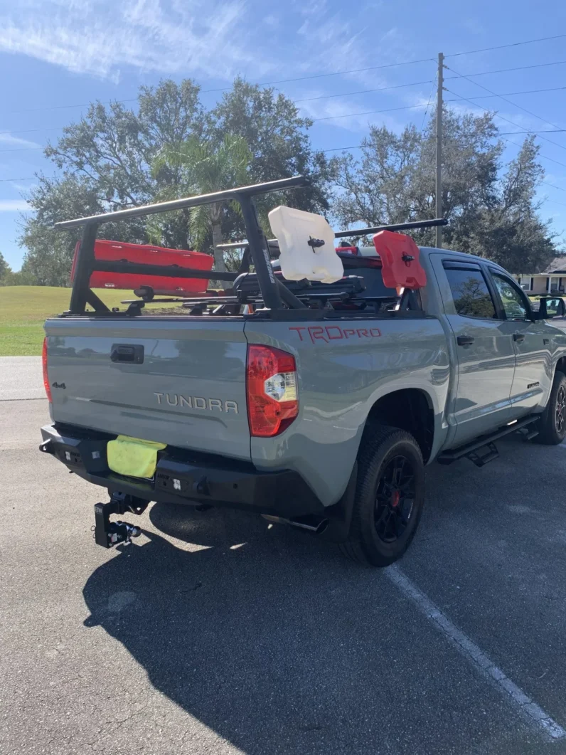Toyota Tundra TRD Pro CrewMax full