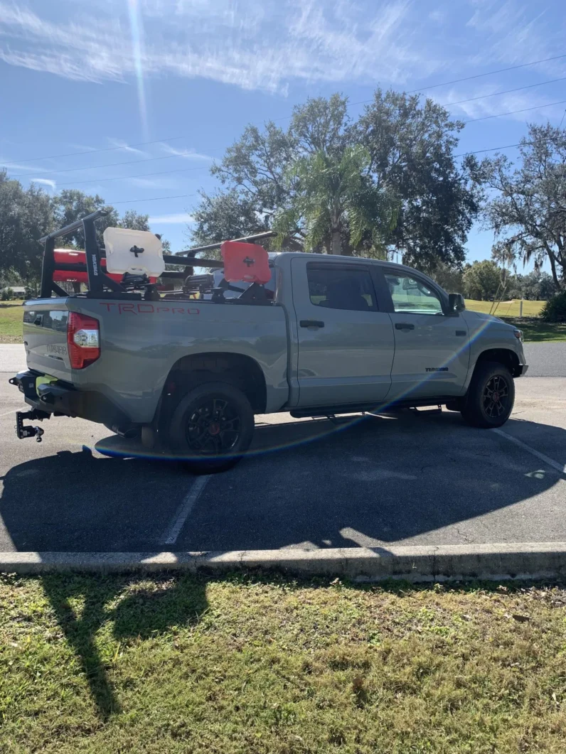 Toyota Tundra TRD Pro CrewMax full