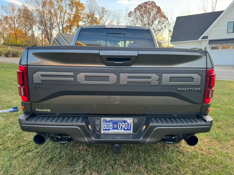 2019 Ford F-150 Raptor SuperCrew full