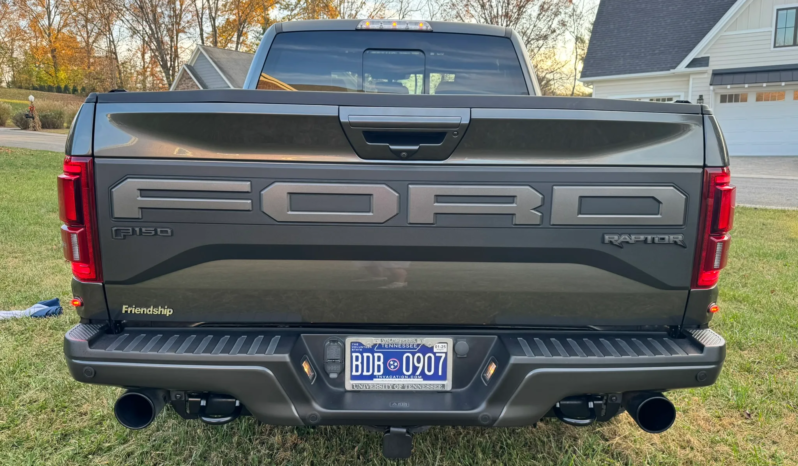 2019 Ford F-150 Raptor SuperCrew full