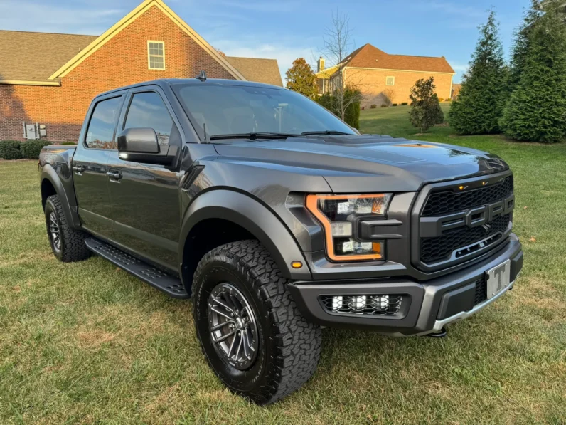 2019 Ford F-150 Raptor SuperCrew full