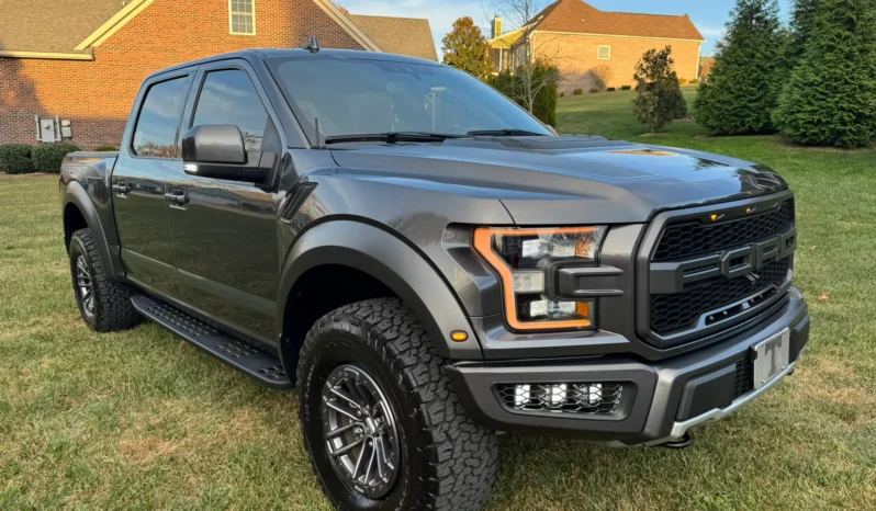 2019 Ford F-150 Raptor SuperCrew full