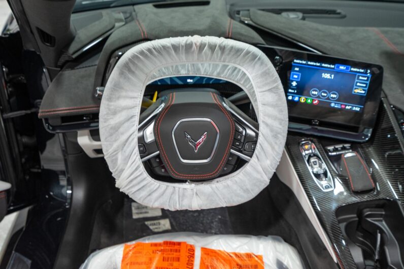 Corvette Z06 70th Anniversary Edition full