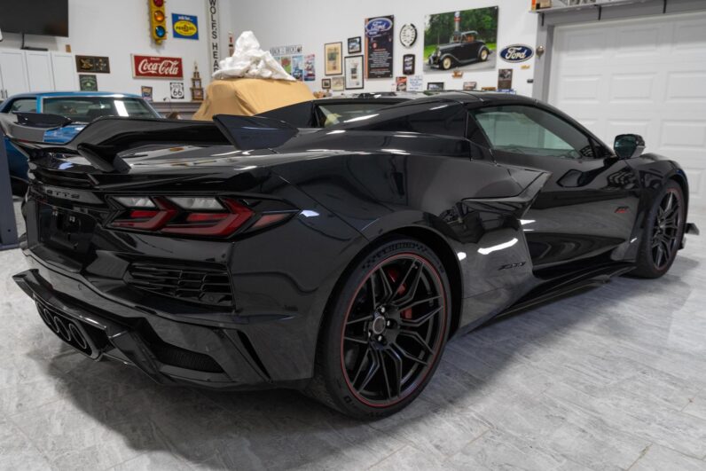 Corvette Z06 70th Anniversary Edition full