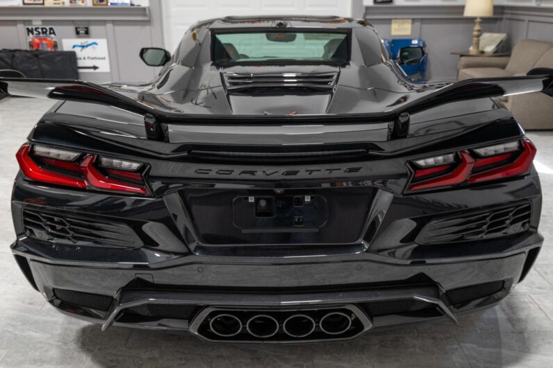 Corvette Z06 70th Anniversary Edition full