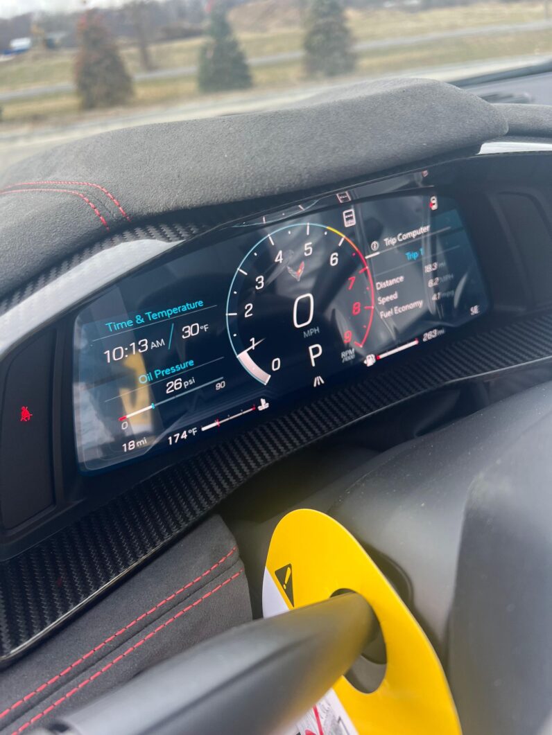 Corvette Z06 70th Anniversary Edition full