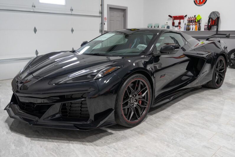 Corvette Z06 70th Anniversary Edition full