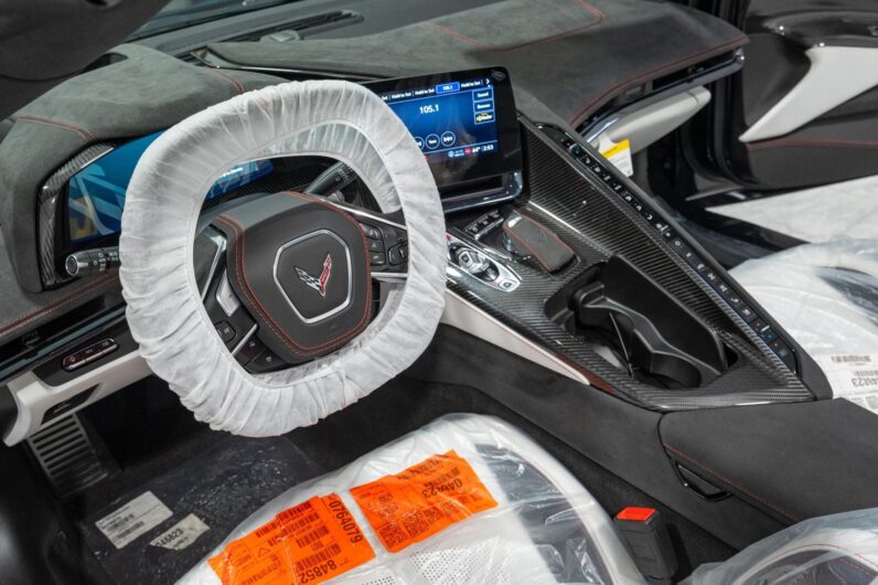 Corvette Z06 70th Anniversary Edition full