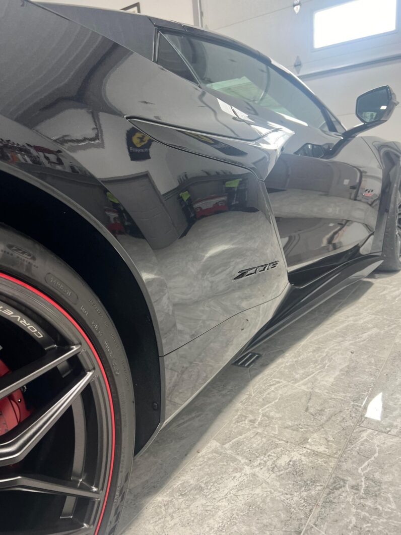 Corvette Z06 70th Anniversary Edition full