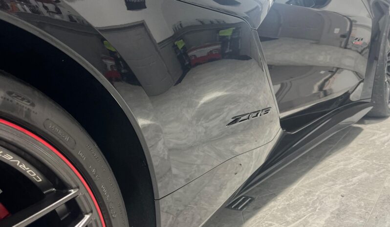 Corvette Z06 70th Anniversary Edition full