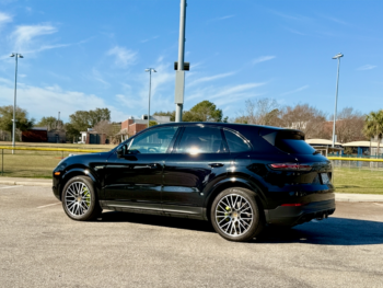 Porsche Cayenne E-Hybrid