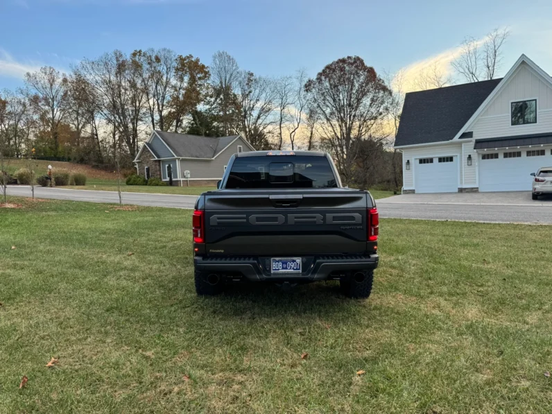 2019 Ford F-150 Raptor SuperCrew full