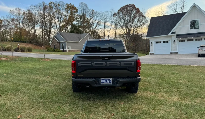 2019 Ford F-150 Raptor SuperCrew full