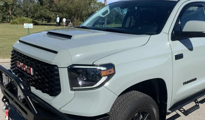 Toyota Tundra TRD Pro CrewMax full