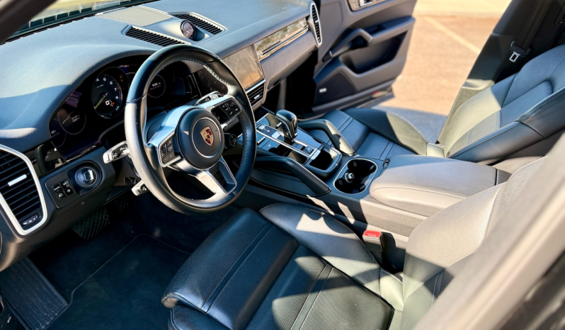 Porsche Cayenne E-Hybrid full