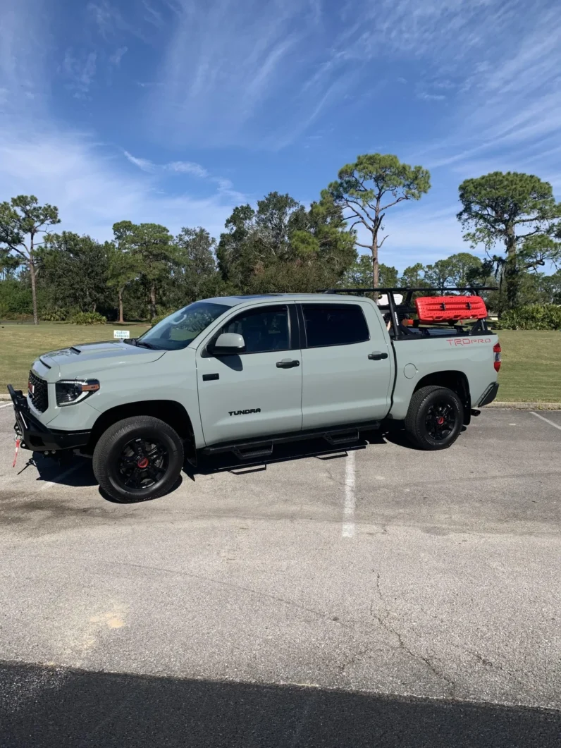 Toyota Tundra TRD Pro CrewMax full