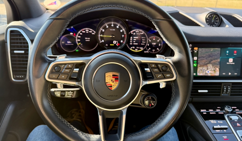Porsche Cayenne E-Hybrid full