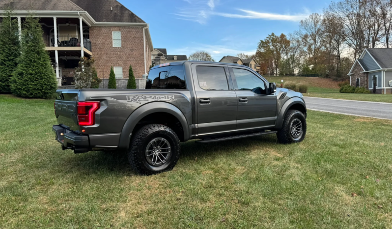 2019 Ford F-150 Raptor SuperCrew full