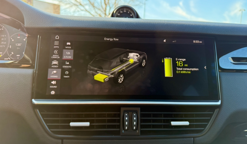 Porsche Cayenne E-Hybrid full