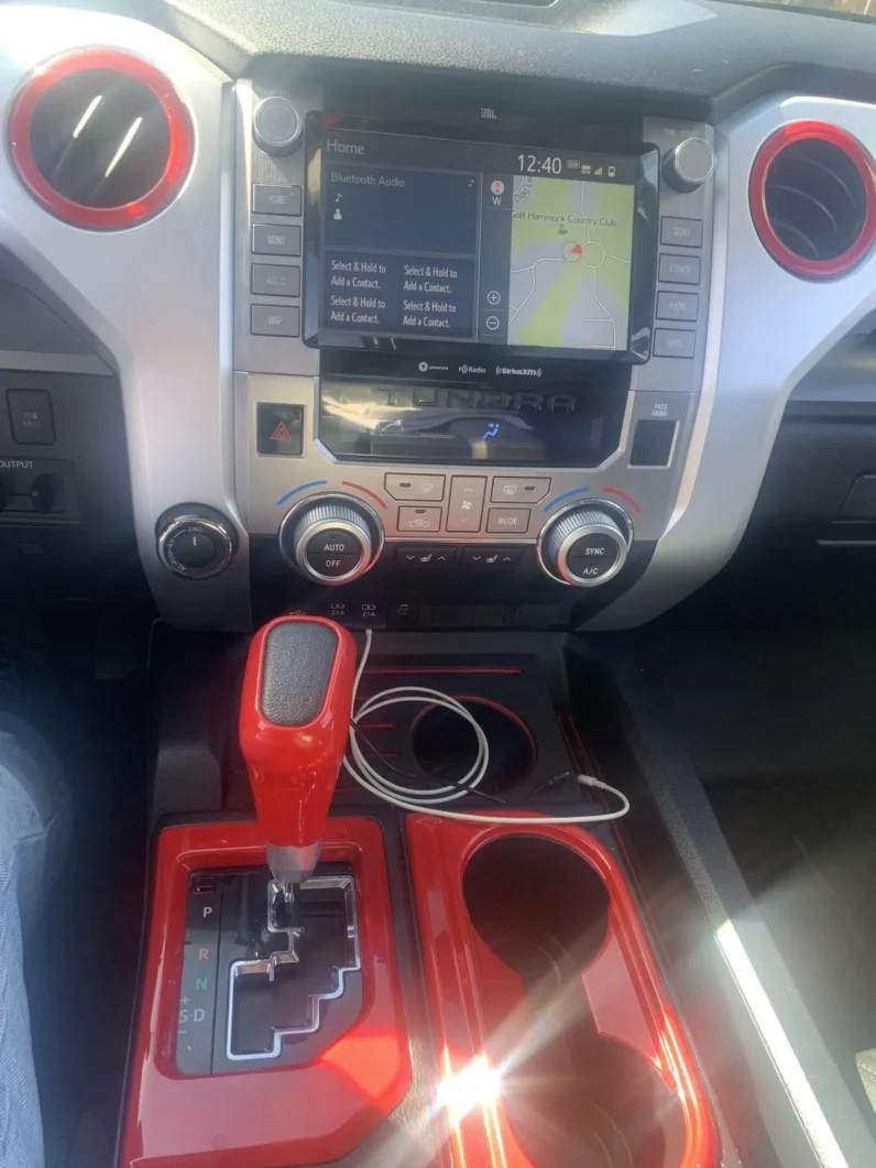 Toyota Tundra TRD Pro CrewMax full
