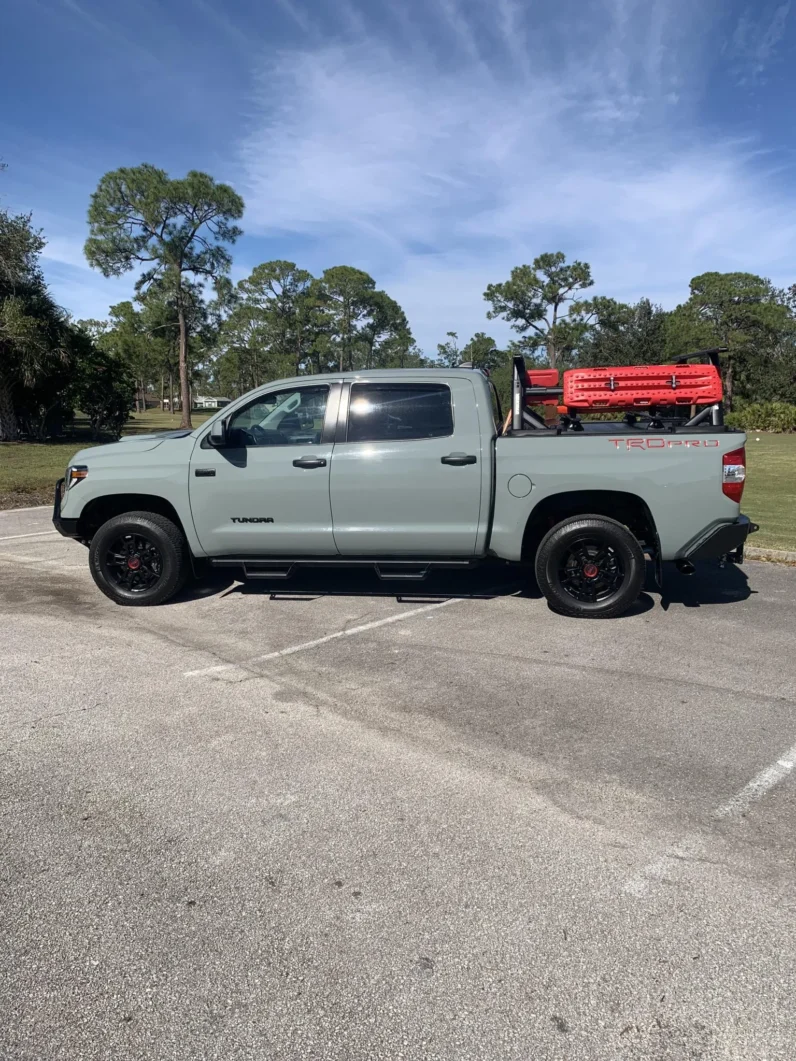 Toyota Tundra TRD Pro CrewMax full