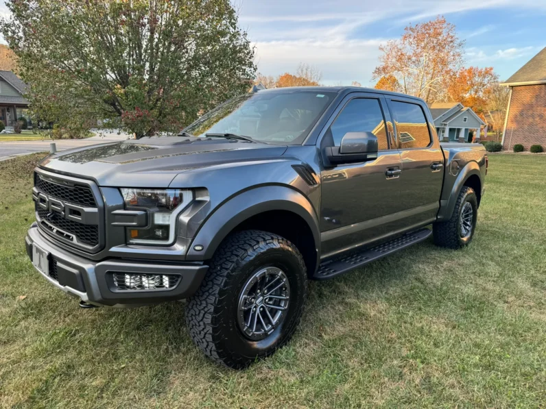 2019 Ford F-150 Raptor SuperCrew full