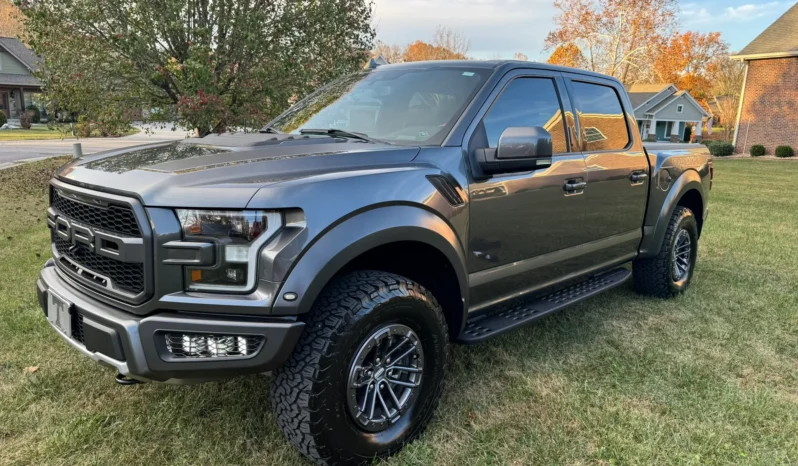 2019 Ford F-150 Raptor SuperCrew full