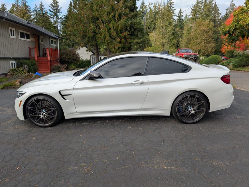 
								BMW M4 Coupe Competition – 2020 full									