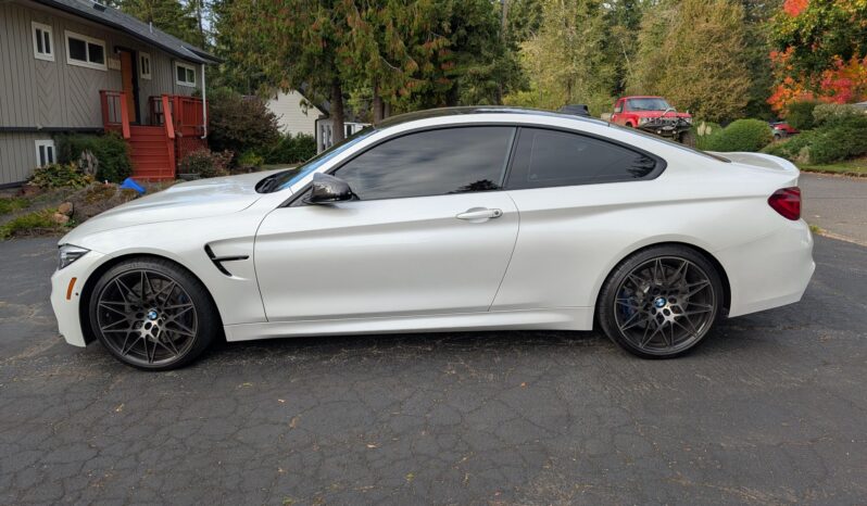 
								BMW M4 Coupe Competition – 2020 full									