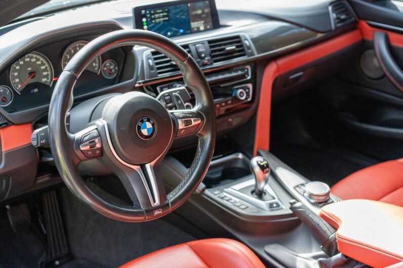 
								BMW M4 Coupe Competition – 2020 full									