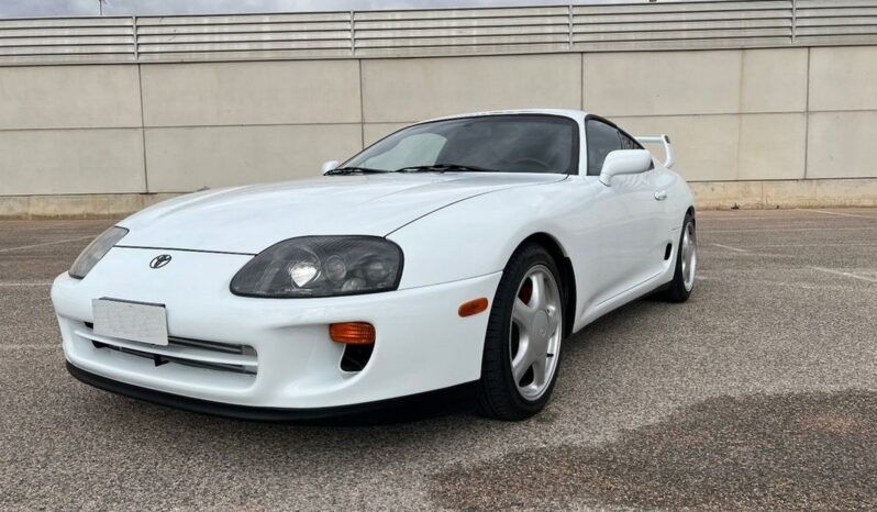 Toyota Supra 3.0i Twin Turbo Auto full