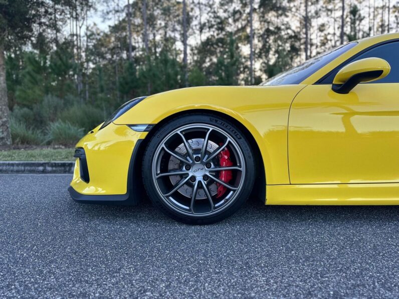 2016 Porsche Cayman GT4 full